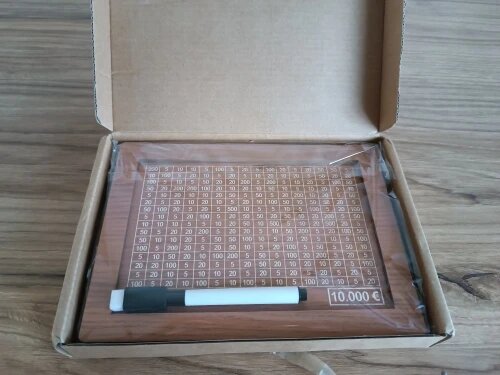 10,000 Saving Box Challenge