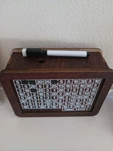 10,000 Saving Box Challenge