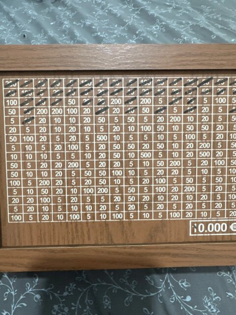10,000 Saving Box Challenge