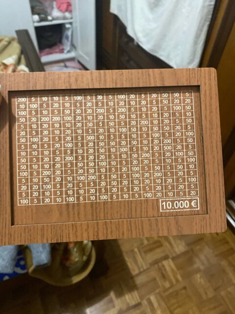 10,000 Saving Box Challenge