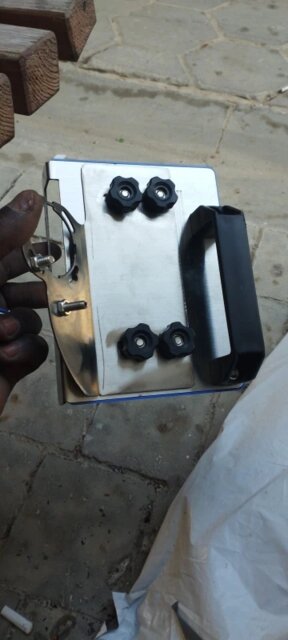 Angle Grinder Stand For Tile 45°