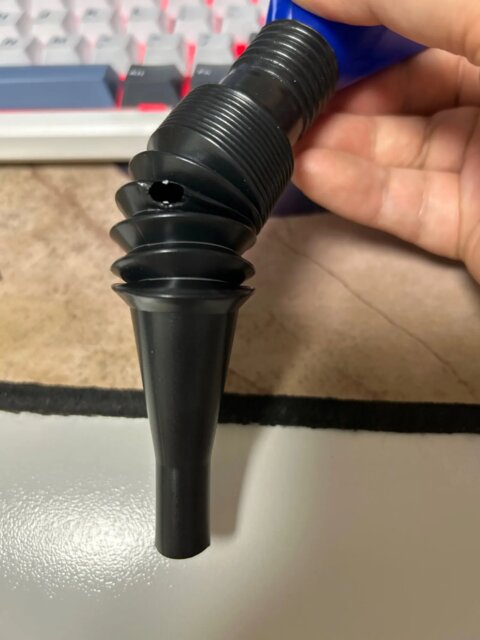 Car fuel funnel