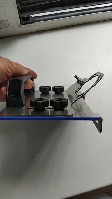 Angle Grinder Stand For Tile 45°