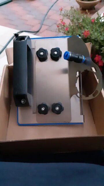 Angle Grinder Stand For Tile 45°