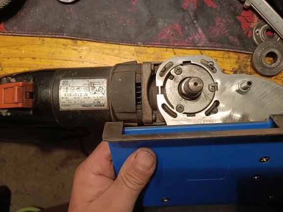Angle Grinder Stand For Tile 45°