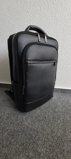 JESSY - Sac à dos en cuir