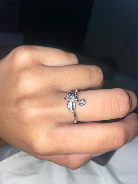 Seahorse Ring