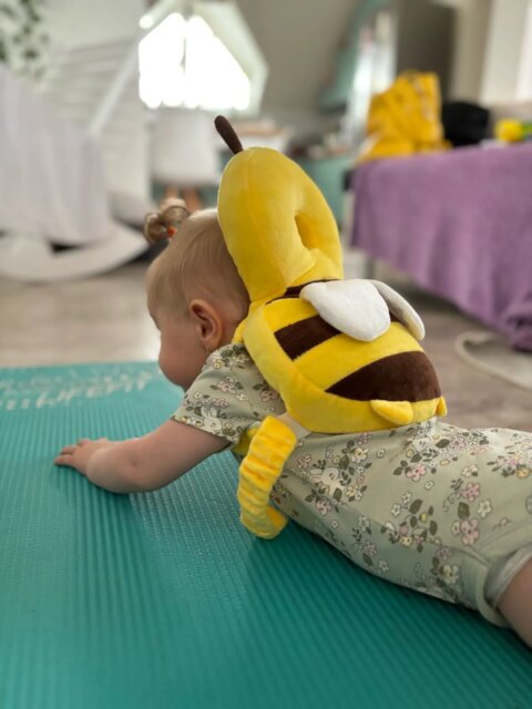 Baby Bump - Head Protection Backpack