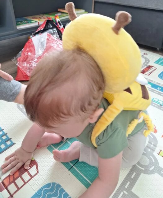 Baby Bump - Head Protection Backpack