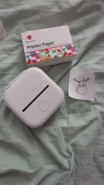 Pocket Printer™️ - Portable Mini Printer