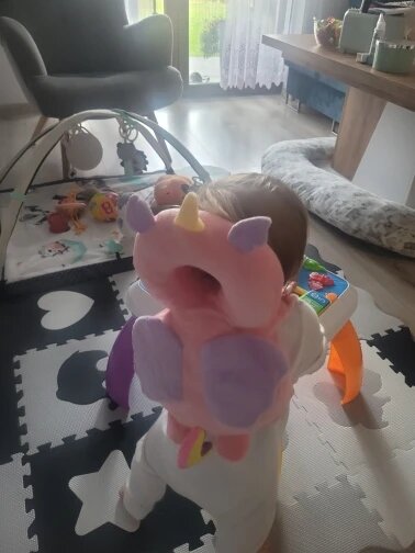 Baby Bump - Head Protection Backpack