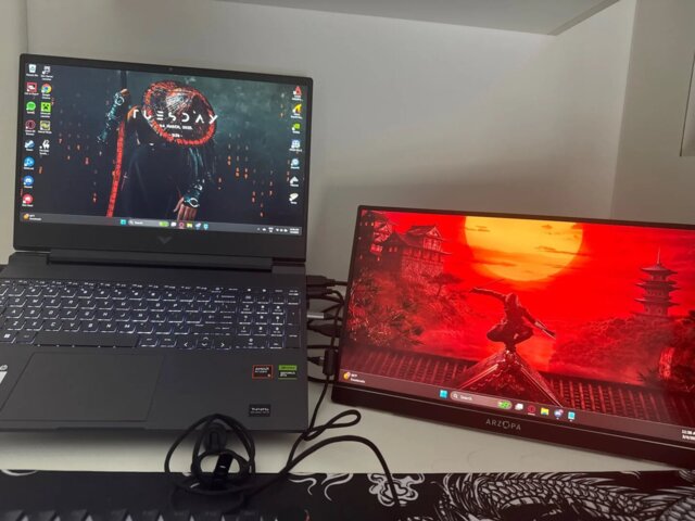 Arzopa Z1FC 144Hz Portable Gaming Monitor | 16.1 Arzopa Z1FC 144Hz Portable Gaming Monitor | 16.1