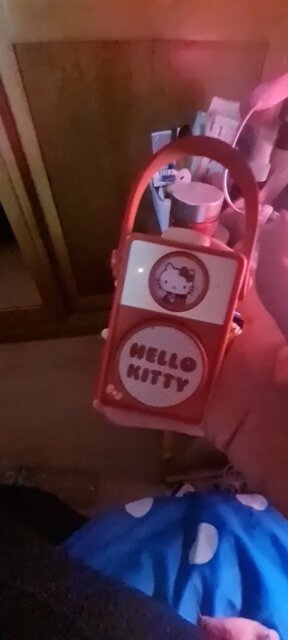Kawaii Hello Kitty Bluetooth Speaker