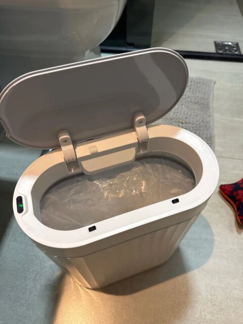 Cesto De Lixo Com Sensor Automático - Velaro™