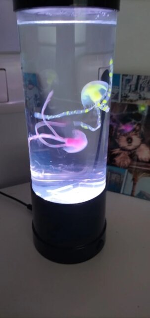 Velaro™ JellyGlow - Colorful Jellyfish Lamp