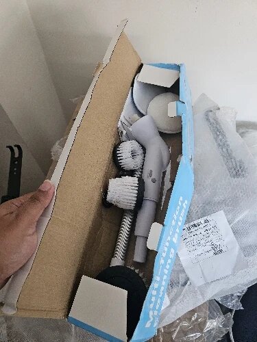 Velaro™ Electric Cleaning Brush