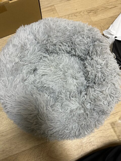 DrPawsShop™ Calming Cloud Pet Bed