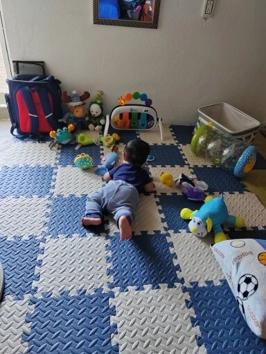 Tapis de protection en mousse| SafePlay Mat™
