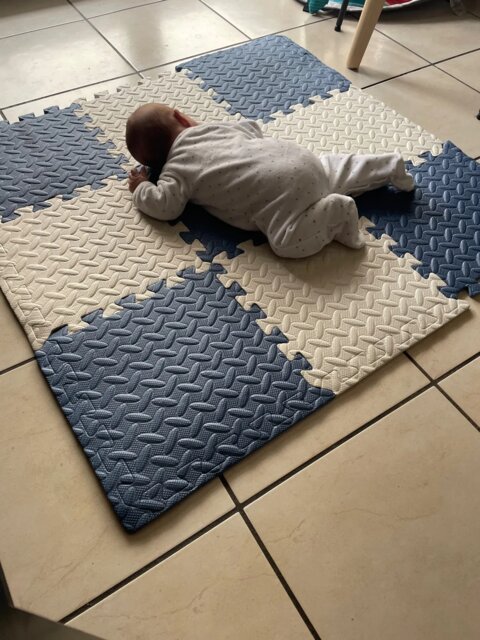 Tapis de protection en mousse| SafePlay Mat™
