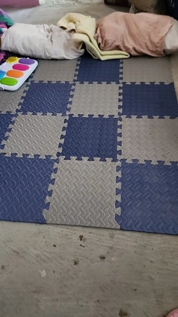 Tapis de protection en mousse| SafePlay Mat™