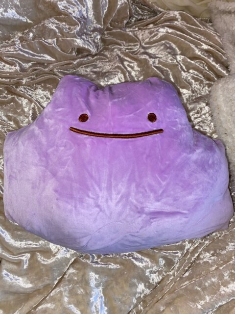Ditto Plüsch Transform Pokemon Stofftier Kuscheltier