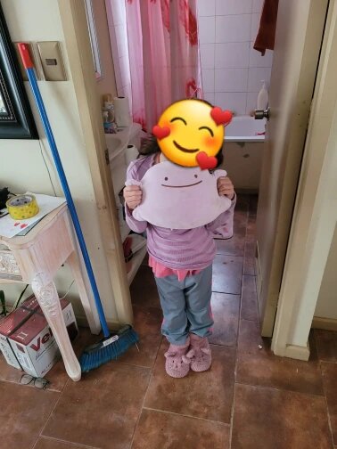 Ditto Plüsch Transform Pokemon Stofftier Kuscheltier