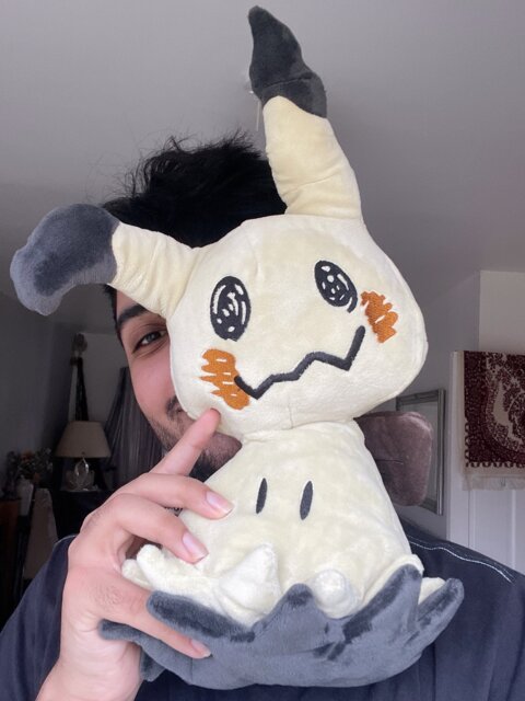 Mimikyu Kuscheltier Stoff Pokemon (ca. 40cm)
