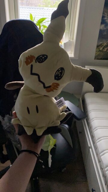 Mimikyu Kuscheltier Stoff Pokemon (ca. 40cm)