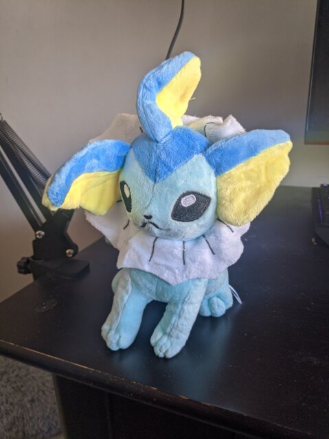 Eevee / Evoli Plüsch Pokemon (8 zur Auswahl)
