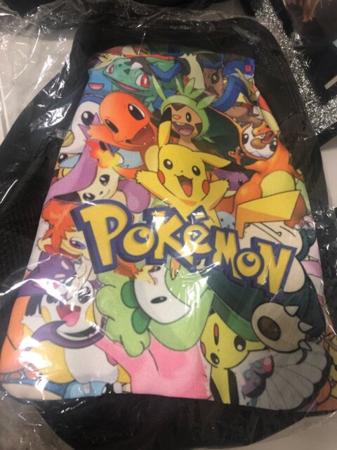 Kinder (2-4 Jahre) Pokemon Rucksack (viele Motive zur Auswahl)