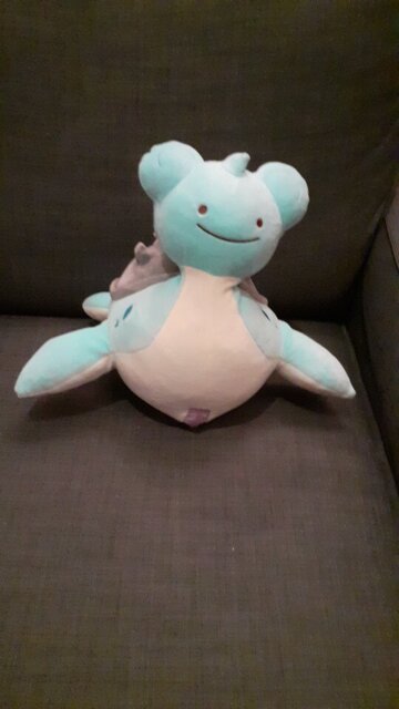 Ditto Plüsch Transform Pokemon Stofftier Kuscheltier