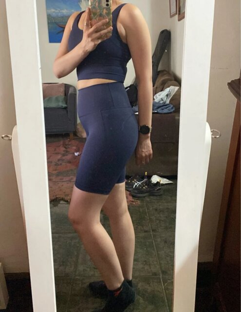 STELLA - Pantaloncini - Blu navy