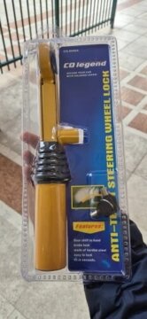 Antivol voiture | GearStick™ review