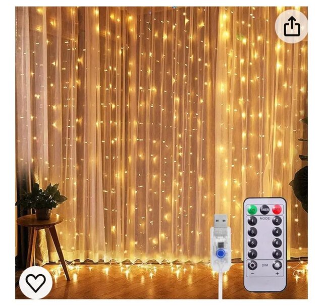 Christmas LED Curtain Lights