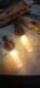 1 intelligent human body induction night light, LED rechargeable corridor cabinet wall lamp, household toilet wall induction