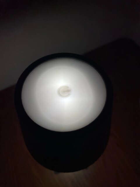 Cordless Lamp - USB Rechargeable Waterproof Table Lamp with Touch Switch