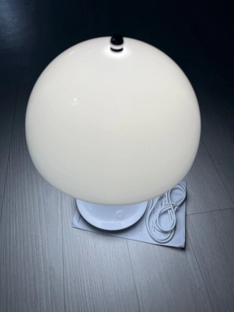 Bauhaus Mushroom Lamp – Rechargeable, Elegant & Touch-Controlled