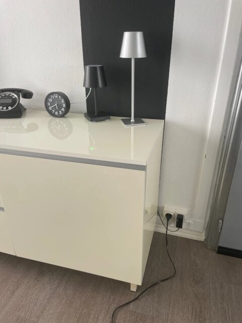 Cordless Lamp - USB Rechargeable Waterproof Table Lamp with Touch Switch