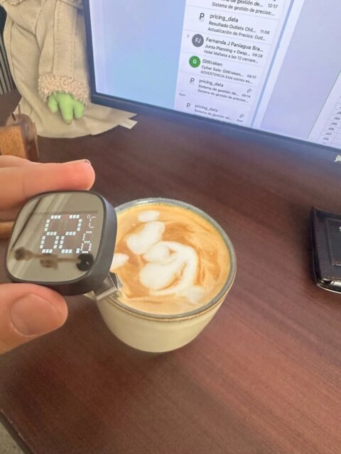 Digital Milk Frothing Thermometer