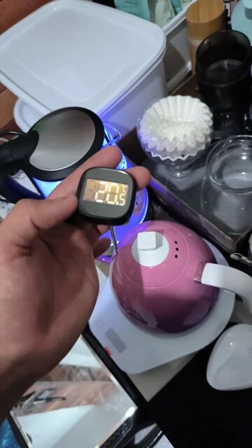 Digital Milk Frothing Thermometer