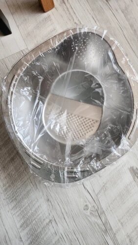 Passoire en inox pour fruits, légumes, riz.