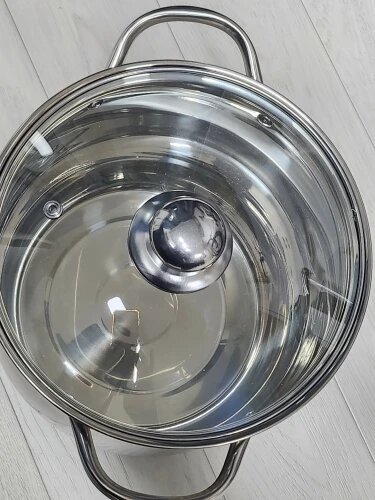 Marmite en inox