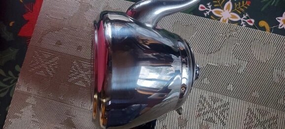 Bouilloire à eau, Théière avec filtre en inox.