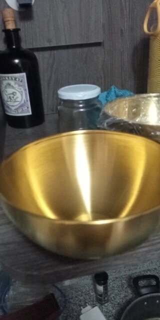 Bol saladier en inox