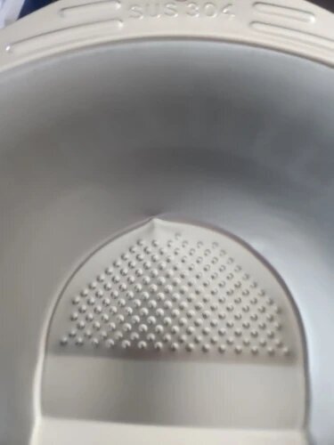 Passoire en inox pour fruits, légumes, riz.