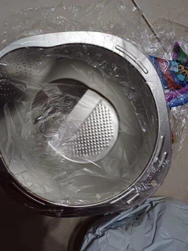 Passoire en inox pour fruits, légumes, riz.