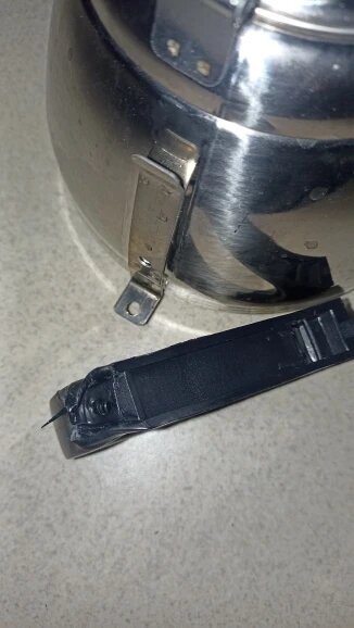 Bouilloire à eau, Théière avec filtre en inox.