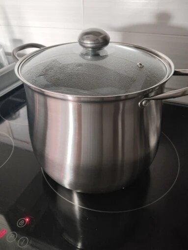 Marmite en inox