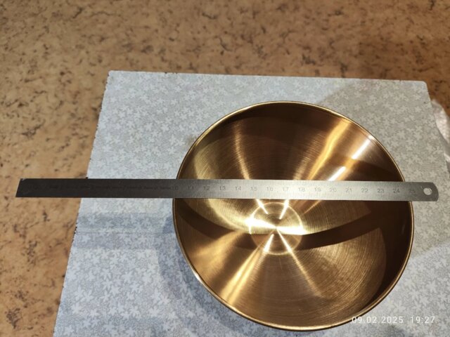 Bol saladier en inox