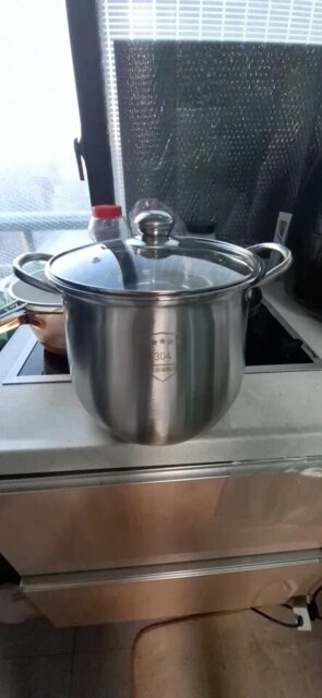 Marmite en inox
